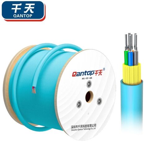 千天QT-W136JGJFJV-8A1100米OM3-550束状软光缆