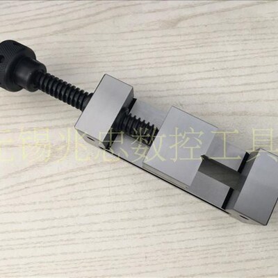 QGG精密手动平口钳 50 100 125 160 80 736寸磨床机用直角虎钳