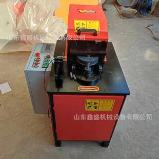 500型不锈钢起鼓机全自动液压钢管打圈机管道对接用压筋滚槽机