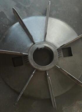 ABB电机M2BA200MLB6扇叶3GZV304014-6轴径40叶盘180外径280键12mm