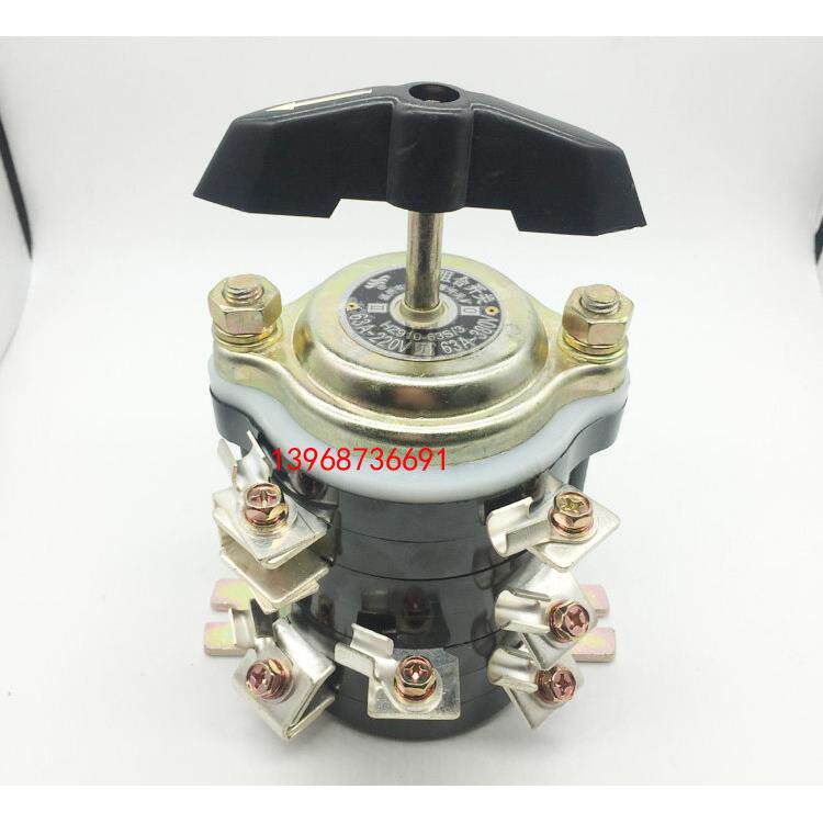 温州长江电器船用组合开关HZ10DHZ910-63S/4三台发电机转换100S/3
