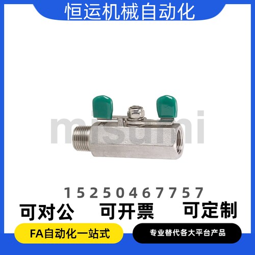 BSRC8A 10A 米球阀