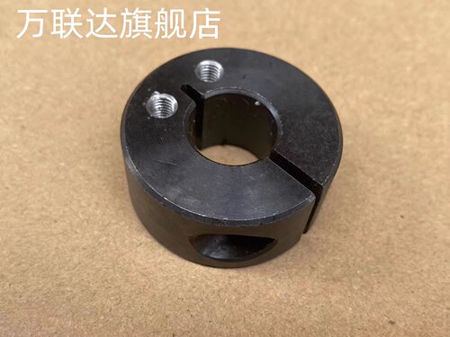 SCJS/SCJSJ开口固定环侧面安装孔型光轴限定位环锁轴环固定挡圈