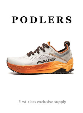 【思思专享】英伦风高端宽楦4E透气网面防滑越野跑鞋CA-1172