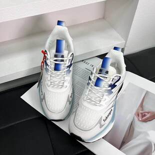 减震休闲风透气网面潮流老爹跑鞋 0003 诗颖名品