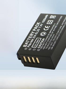 适用于尼康Coolpix P1000 P950 J1 J2 J3 S1 V3无反相机En-El20电