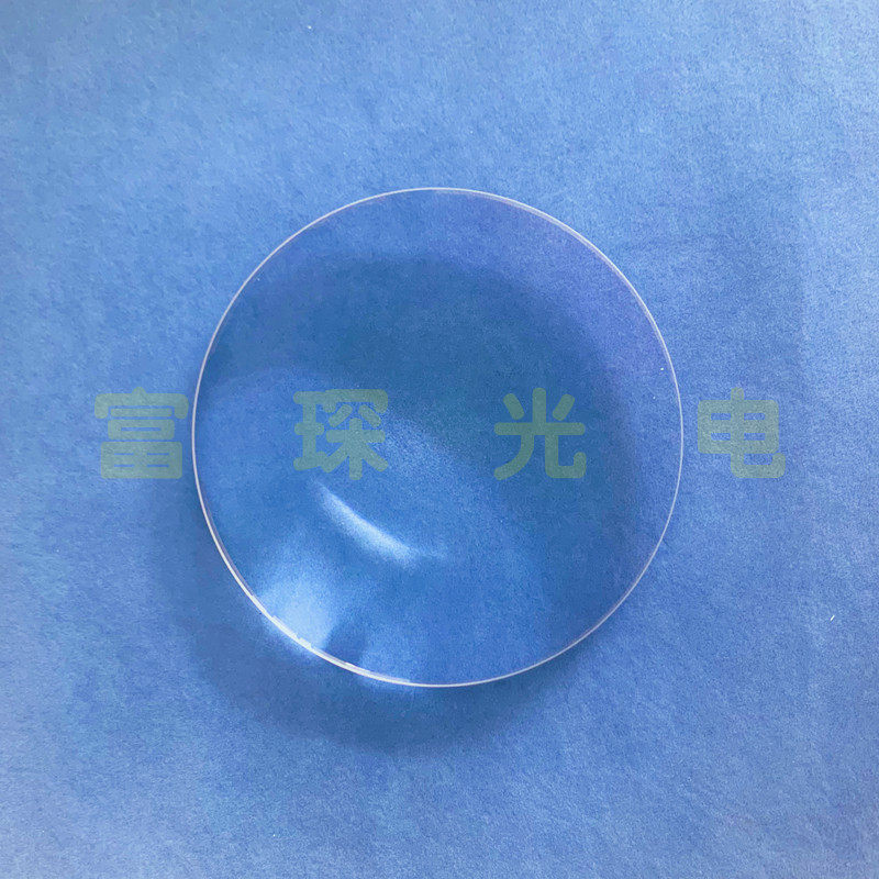 H-ZK4 双凸透镜 D29.5mm 焦距F=62mm 镀氟化镁MgF2增透