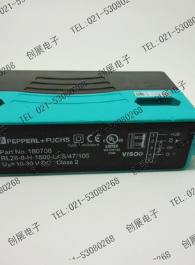 正品P+F 倍加福 光电开关 RL28-8-H-1500-LAS-47-105