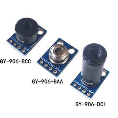 GY-906-BAA/BCC MLX90614ESF 红外测温传感器模块 MLX90614-DCI