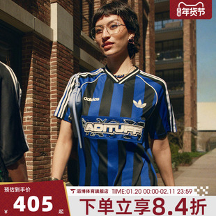 adidas阿迪达斯三叶草女子JERSEY运动休闲短袖T恤KD2274