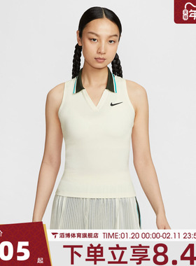 NIKE耐克女子AS W DF SLAM TANK运动休闲无袖T恤FZ6753-110