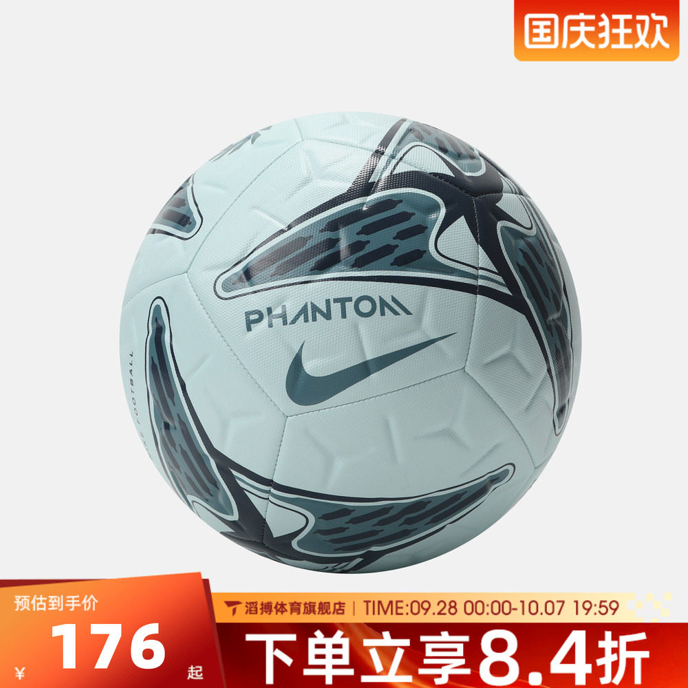NIKE耐克足球训练赛季比赛场地用球实用运动训练足球IQ0659-474