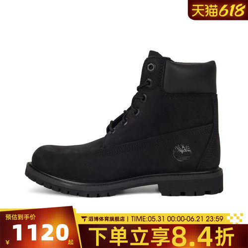 Timberland添柏岚女鞋6in Premium Boot - W运动休闲鞋8658A