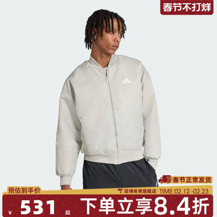 adidas阿迪达斯男子M STADIUM BMB运动休闲棉服外套JX5634