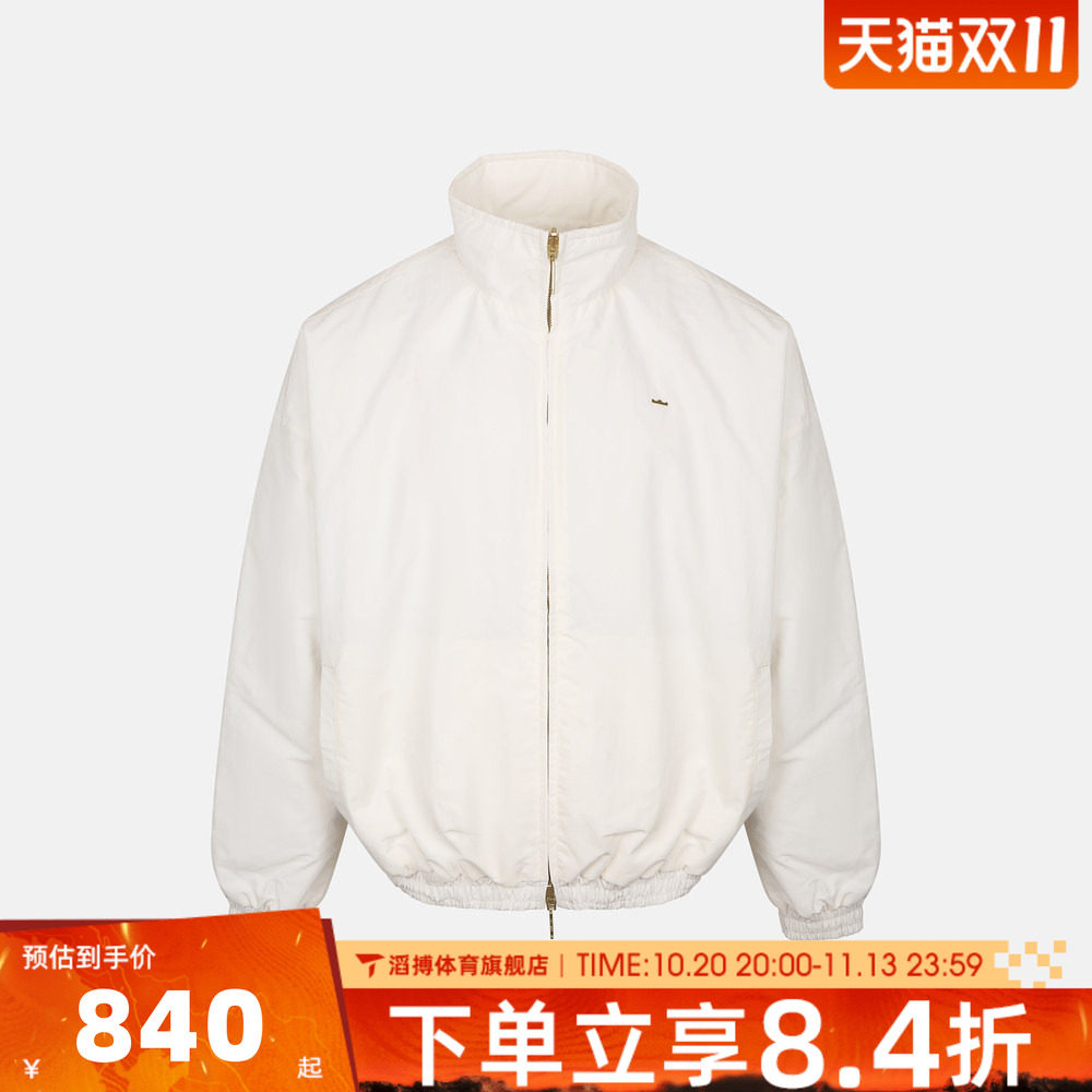 NIKE耐克男子AS LJ TF SI SYNFL WVN FZ运动棉服外套IM5184-133