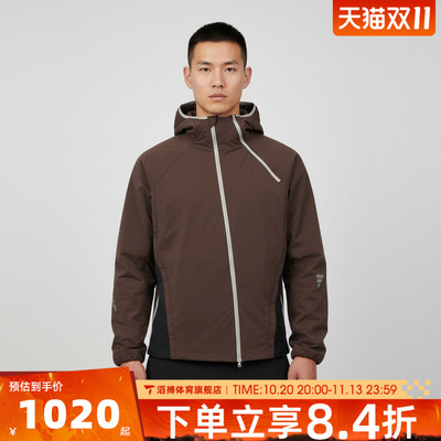 adidas阿迪达斯男子冬季时尚百搭舒适保暖运动休闲棉服外套KH0414