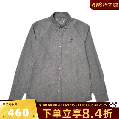 Timberland添柏岚男子运动休闲长袖衬衫A2ARQ-B68