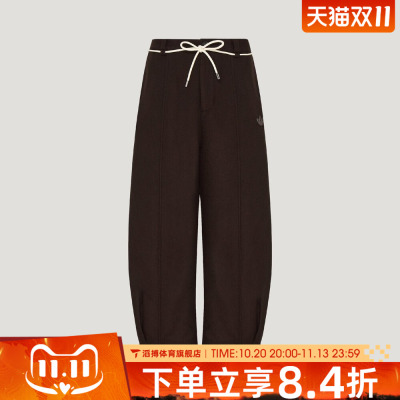adidas阿迪达斯三叶草女子CURVED PANTS W运动休闲长裤LH8705