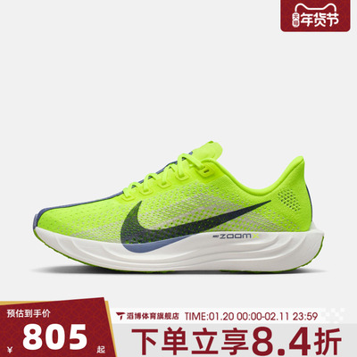 NIKE耐克女鞋PEGASUS PLUS运动训练跑步鞋FQ7261-703