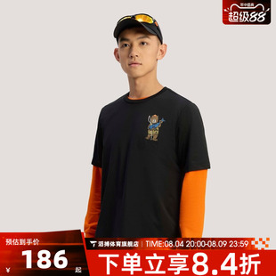 adidas阿迪达斯男子夏季时尚百搭宽松上衣运动休闲短袖T恤KE3711