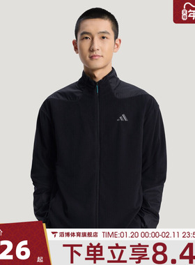 adidas阿迪达斯男子TH 3 IN 1 JKT运动健身夹克外套KW4765