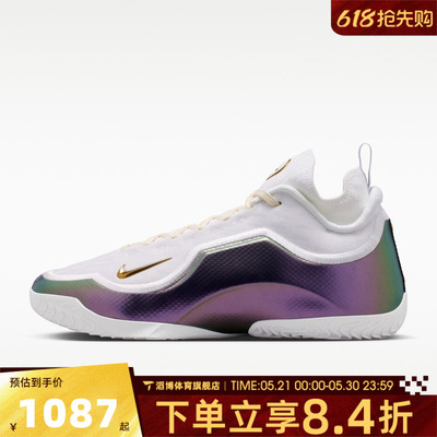 NIKE耐克男鞋詹姆斯23代LEBRON XXIII运动训练篮球鞋IB9558-100
