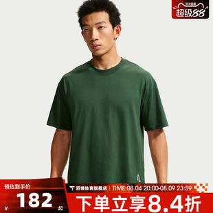 NIKE耐克男子夏季时尚百搭半袖上衣运动休闲短袖T恤II3703-323