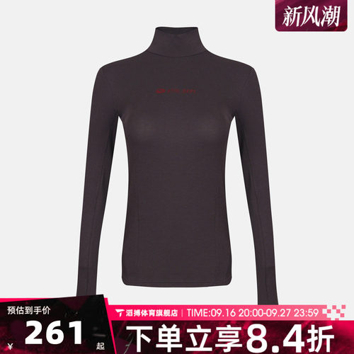 puma彪马女子SHARP NIGHT LS TEE W运动休闲长袖T恤63971477