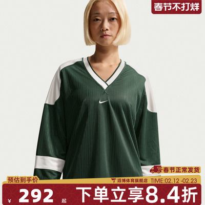 NIKE耐克女子运动休闲长袖T恤IF0320-323