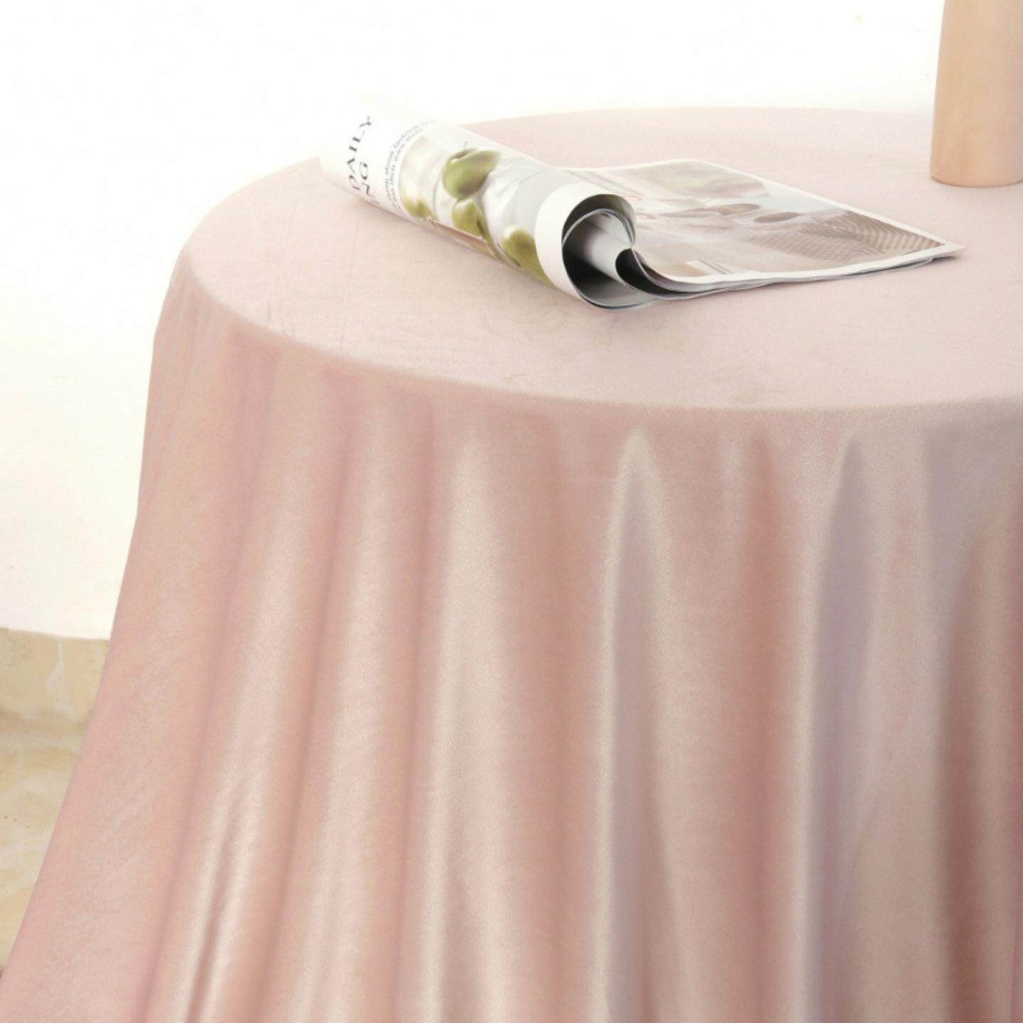 粉色红色丝绒桌布甜品台茶歇台布置户外婚礼装饰生日活动布展背景
