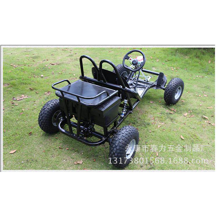 168cc单人成人汽油/电动卡丁车漂移车四轮沙滩车四轮越野摩托车
