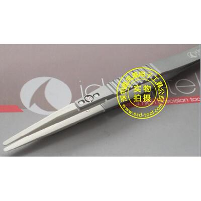 瑞士ideal-tek镊子 陶瓷头镊子2AMZ.AL 陶瓷扁圆头镊子 长度14CM