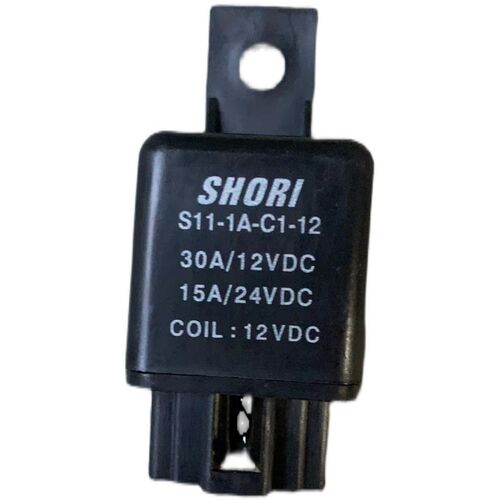S11-1A-C1-12 12VDC 全新SHORI 汽车继电器 30A 现货