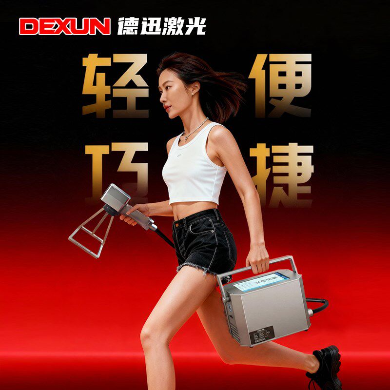 便携式手持激光打标机光纤打码机雕刻机小型手提式金属塑料刻字机图片