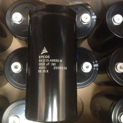 6800uf 400V全新德国EPCOS 3300uf450V 4700UF铝电解电容器2200UF