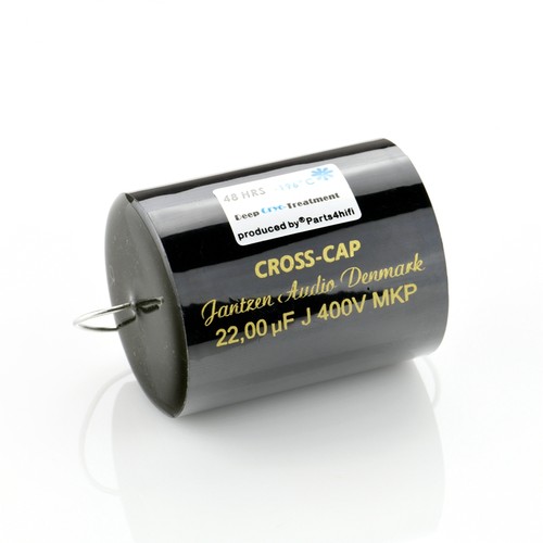 丹麦Jantzen Audio Crosscap冷冻版MKP进口音频薄膜耦合分频电容