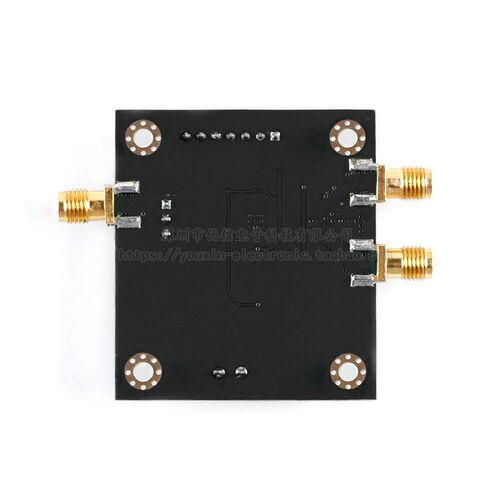 ADF4351锁相环模块宽带锁相y环频率源 35M44GHz 射频讯号源