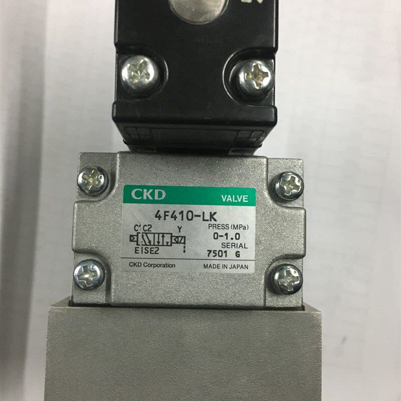 现货CKD电磁阀4F410-10-LK/AC220AC110DC24全新原装真品当天发货