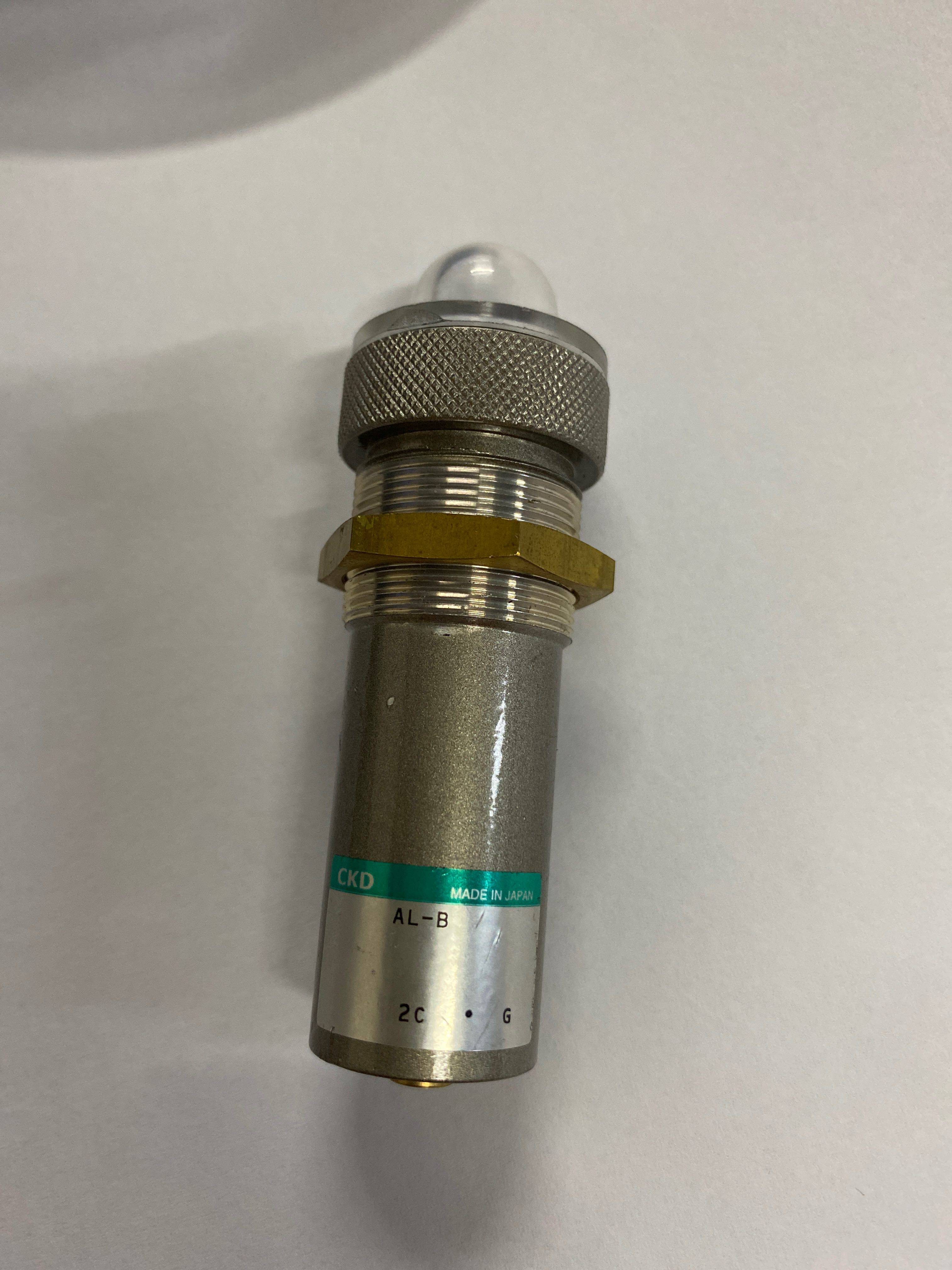 日本CKD压力开关AL-B 空气开关指示灯原装真品当天发货