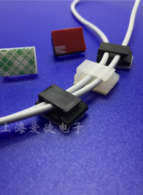 粘式隔离柱 电线固定座NC912  粘式配线固定座 网线电线卡线夹