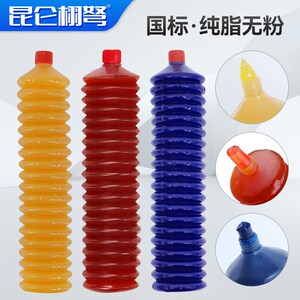 昆仑栩弩黄油润滑脂挖掘机工程机械耐高温耐磨毛毛虫黄油弹锂基脂