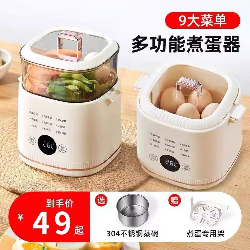 【顺丰次日达】顶配AI智能蒸蛋器图片