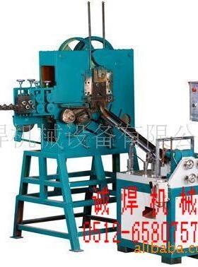 苏州诚焊供应不锈钢D形打扣机、衣架勾成型机、桶拉手打扣机