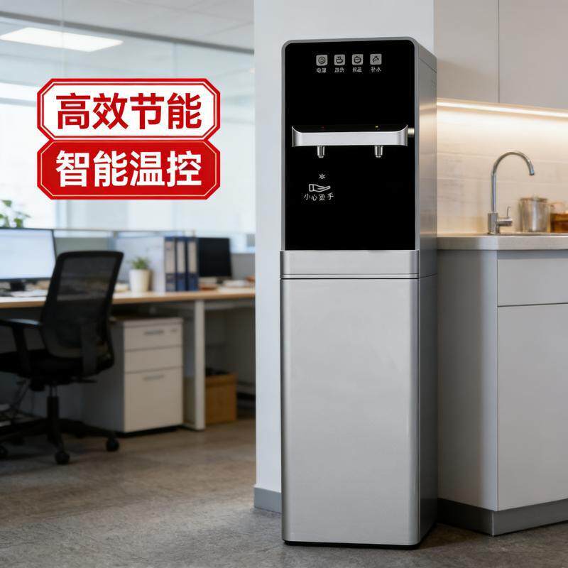 加热净化一体饮水机商用立式管线机过滤直饮净水器单位冷热净水机