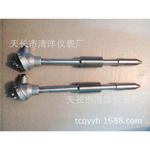 橡胶厂轮胎厂煤练机用耐磨热电偶WRFK-231NM