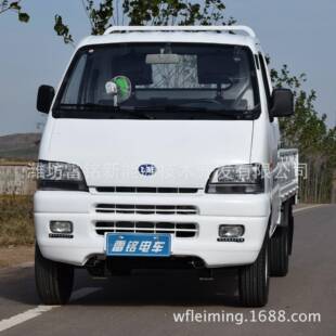 低速电动汽车成人油电两用增程式电动货车新能源四轮电动早餐车