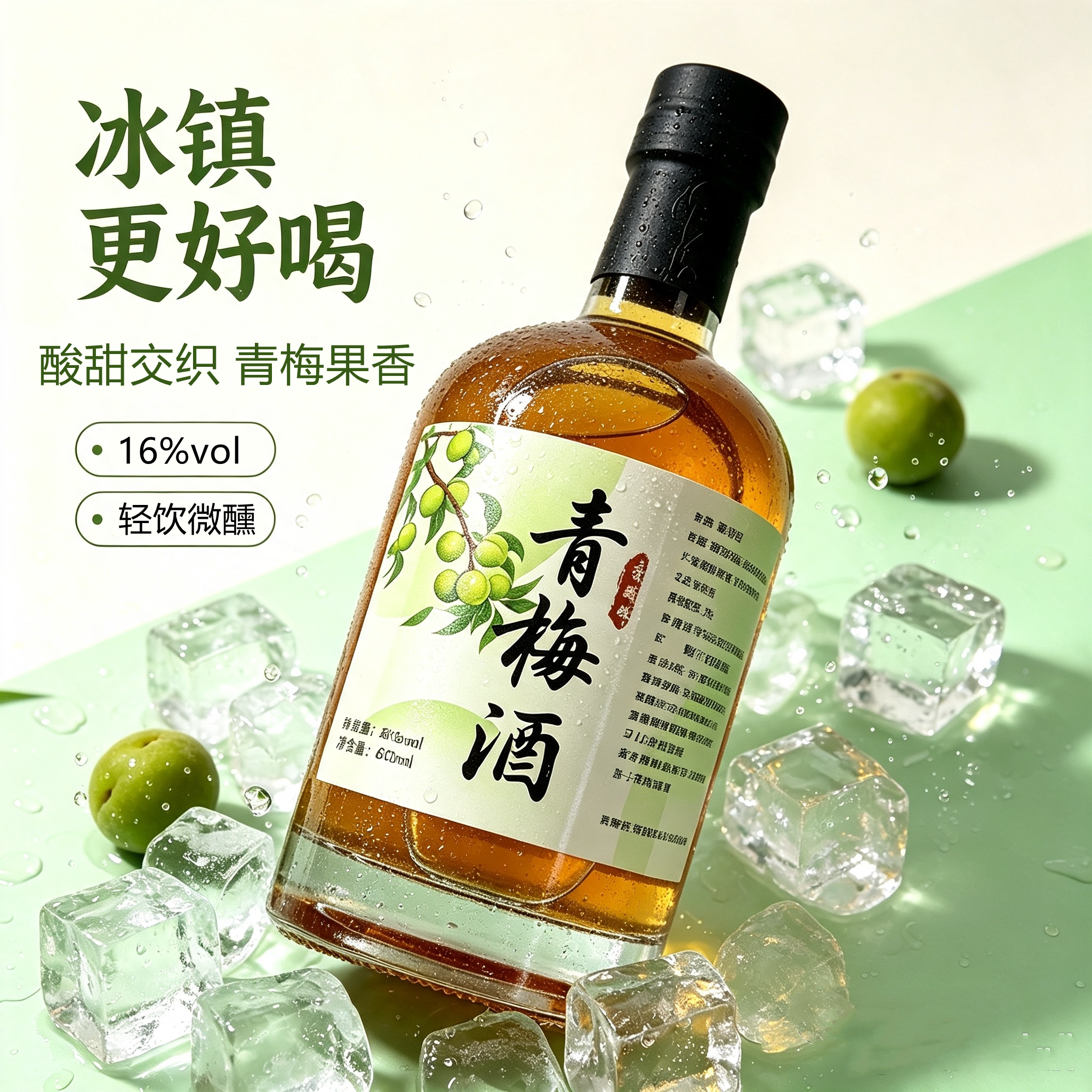 李新娣青梅酒酿365天微醺低度