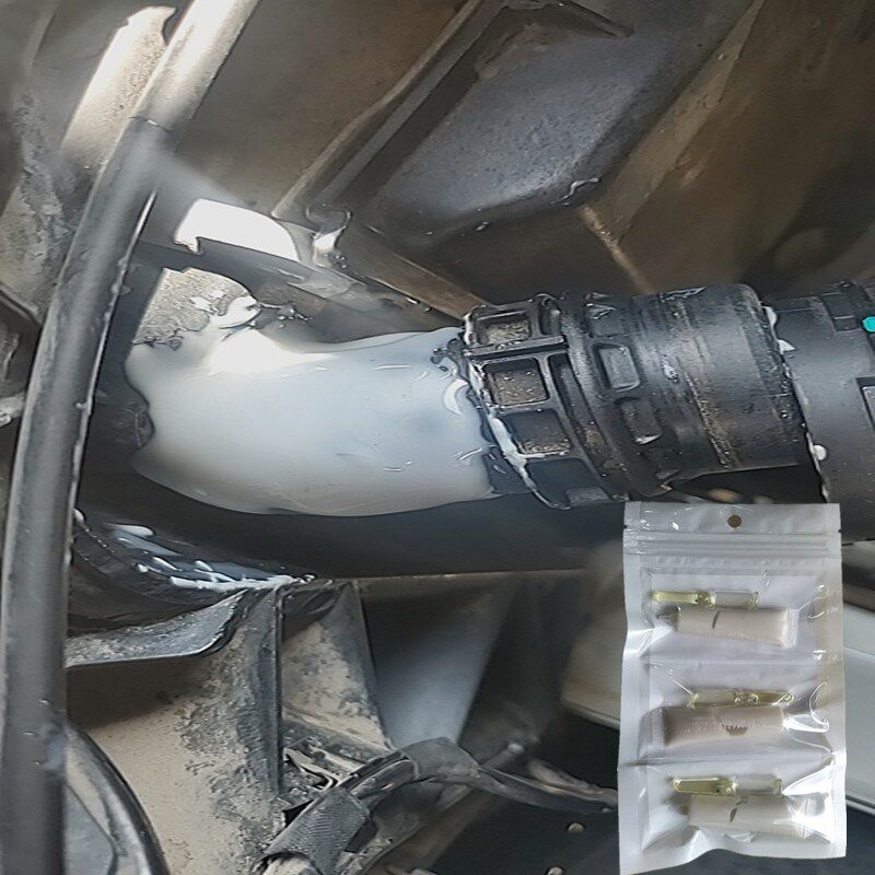 汽车发动机水箱塑料管破裂漏水修补胶漏防冻液补漏胶耐高温抗高压