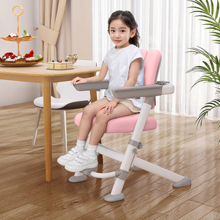 益威儿童学习椅可调节写字椅小学生家用升降座椅小学生写作业椅子