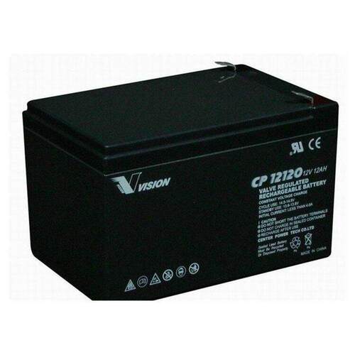 威神VISION蓄电池6FM100 12V100AH机房UPS电源配套 EPS直流屏